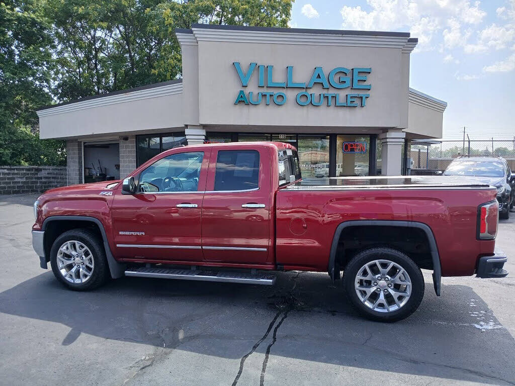 2018 GMC Sierra