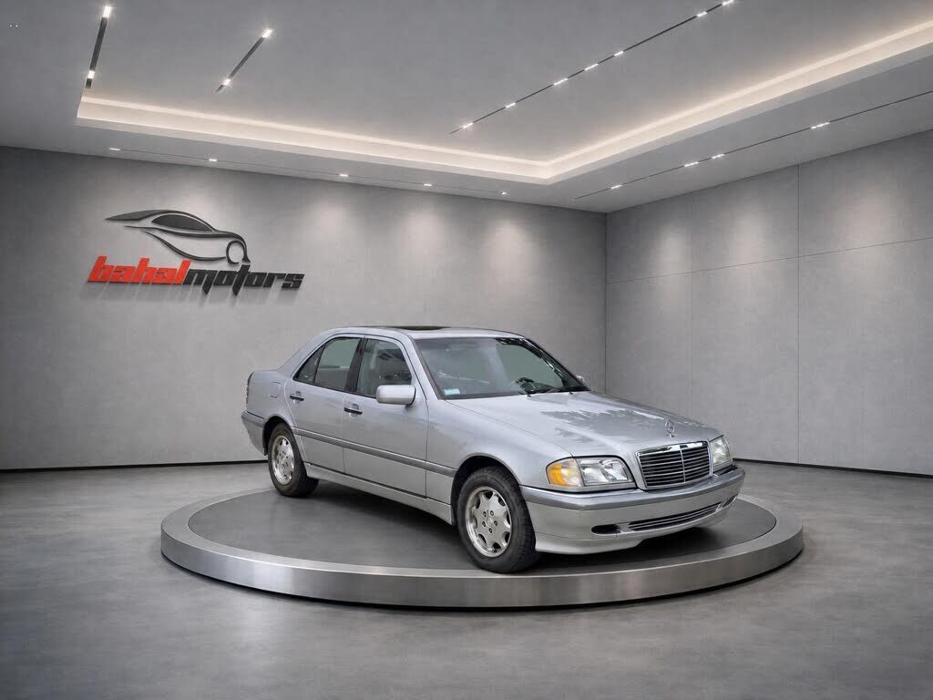 2000 MERCEDES-BENZ C-Class