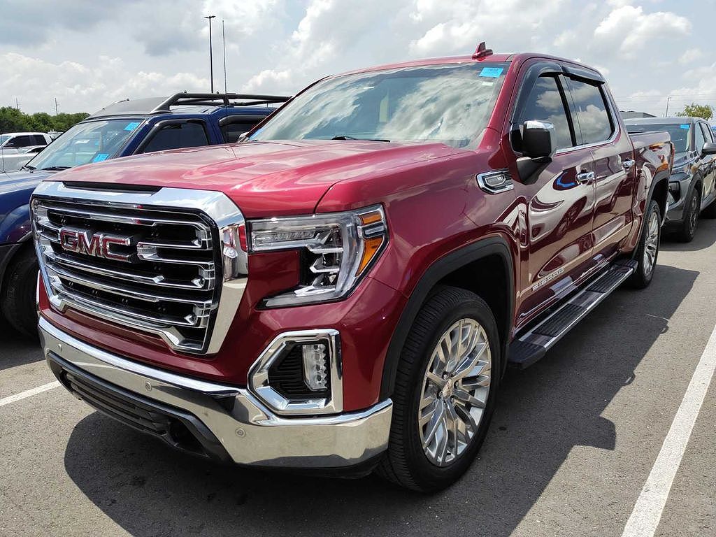 2020 GMC Sierra