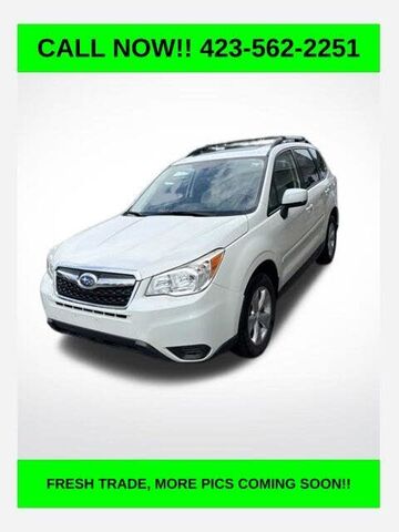 2016 SUBARU Forester
