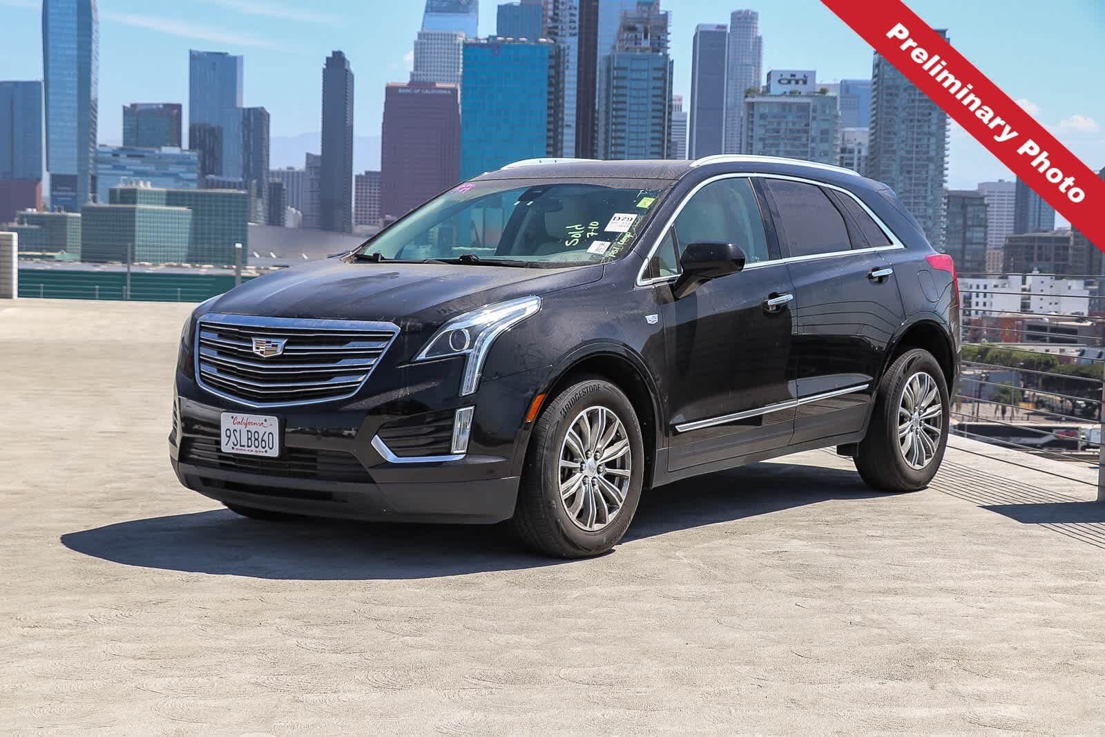 2018 CADILLAC XT5