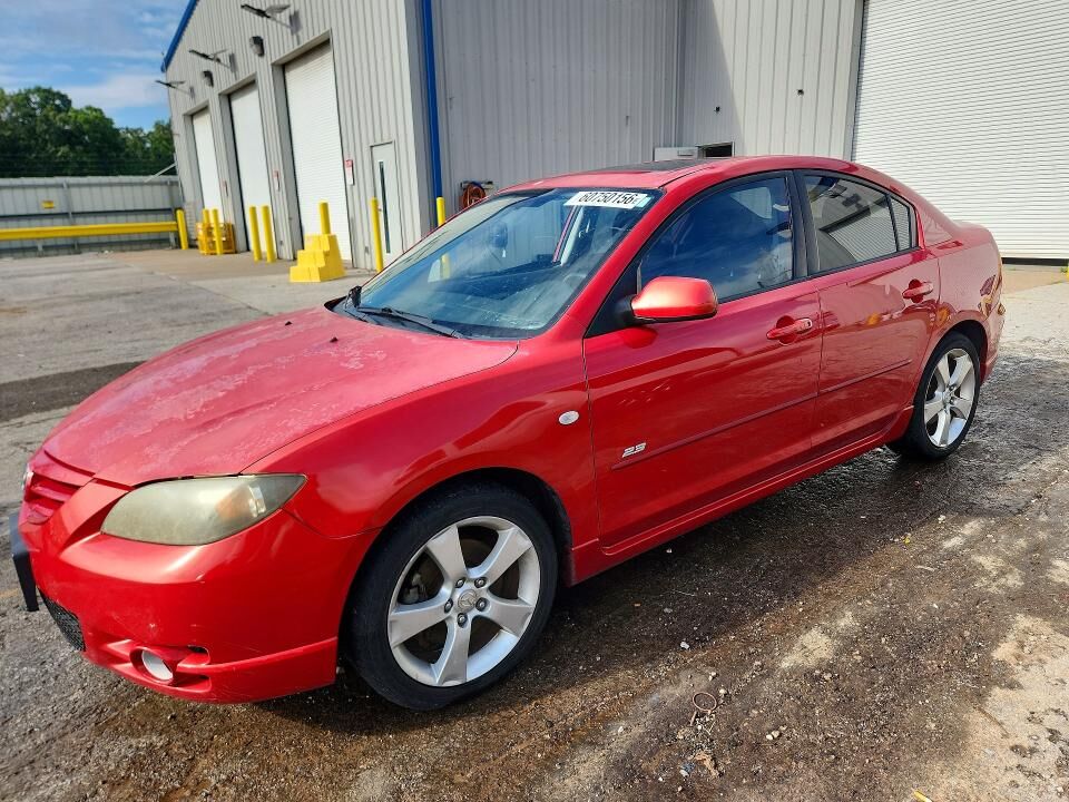 2005 MAZDA Mazda3