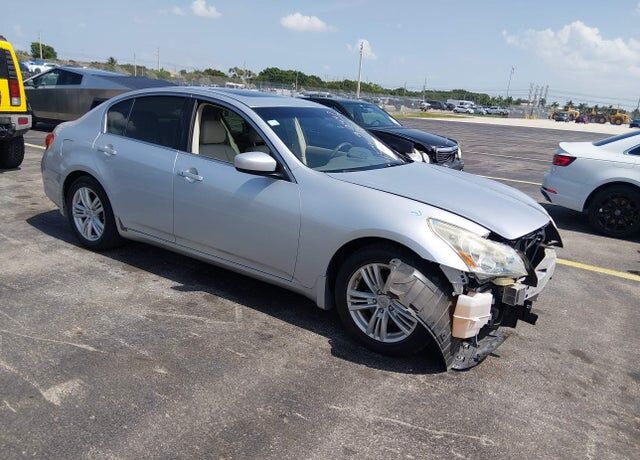 2012 INFINITI G37