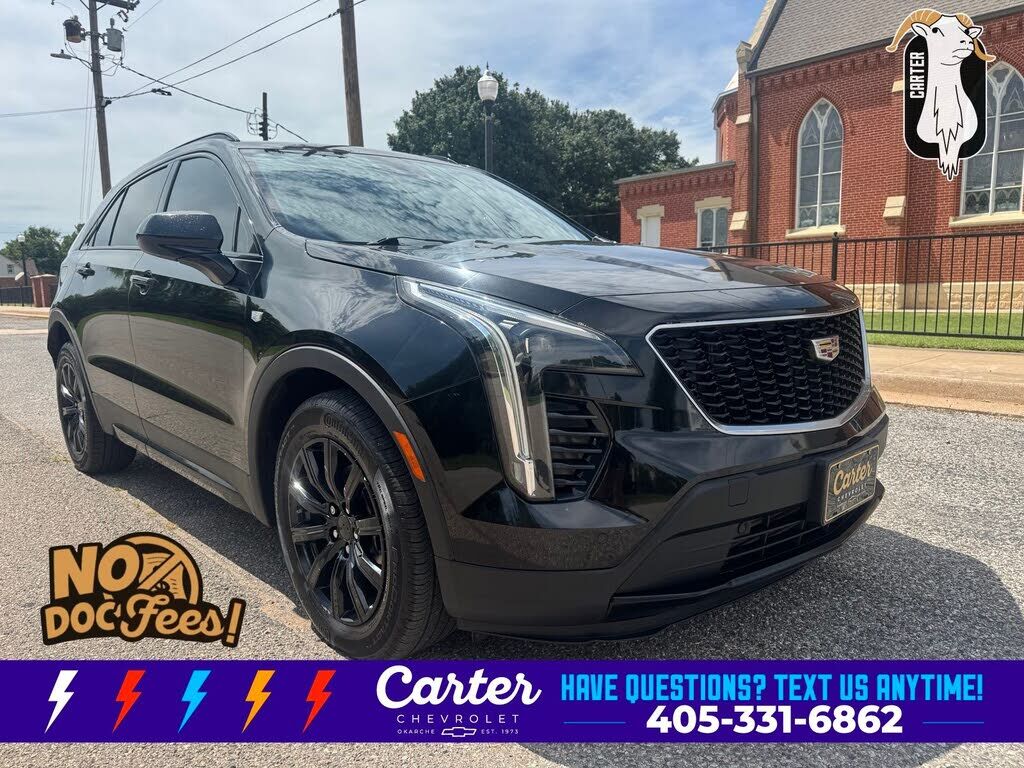 2020 CADILLAC XT4