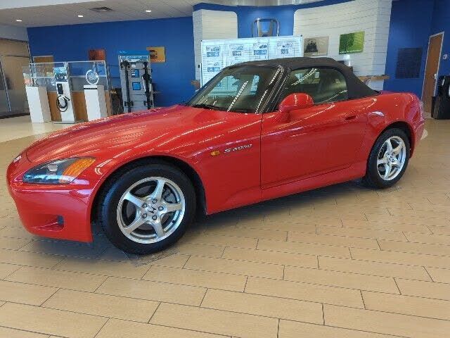 2002 HONDA S2000