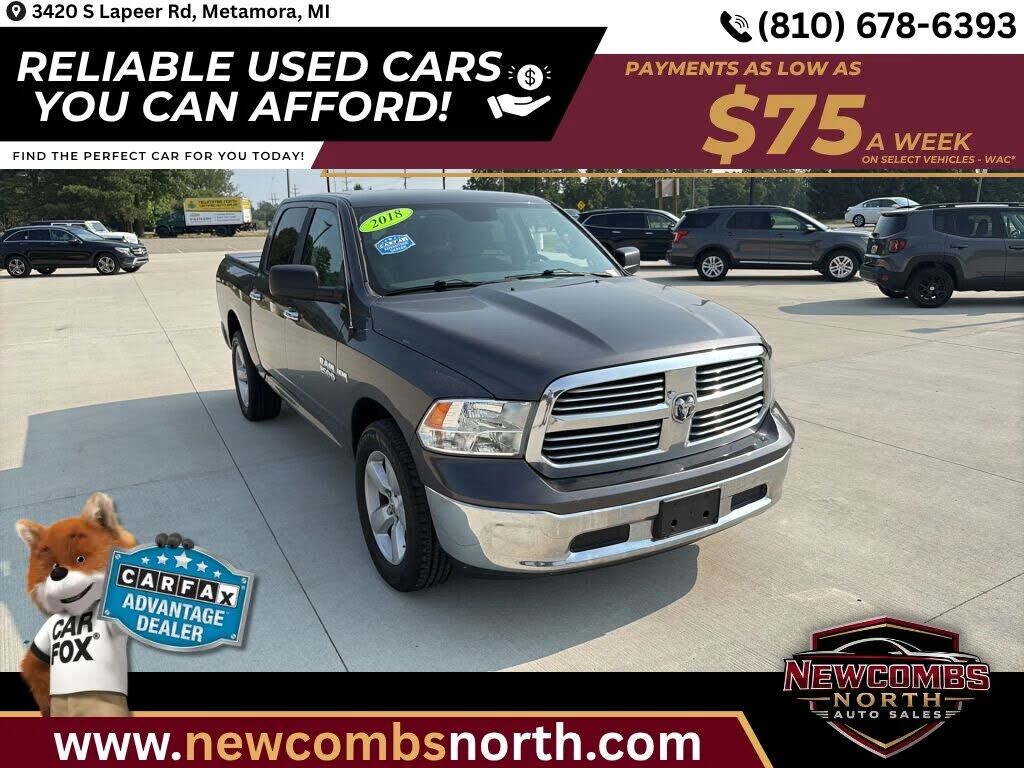 2018 RAM 1500