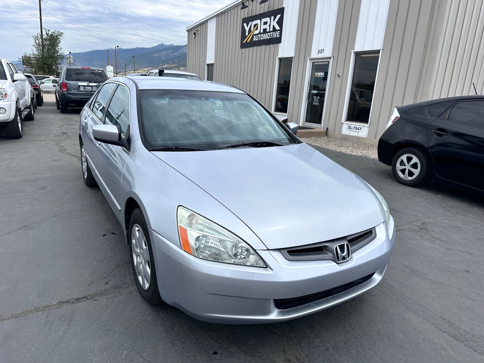 2004 HONDA Accord