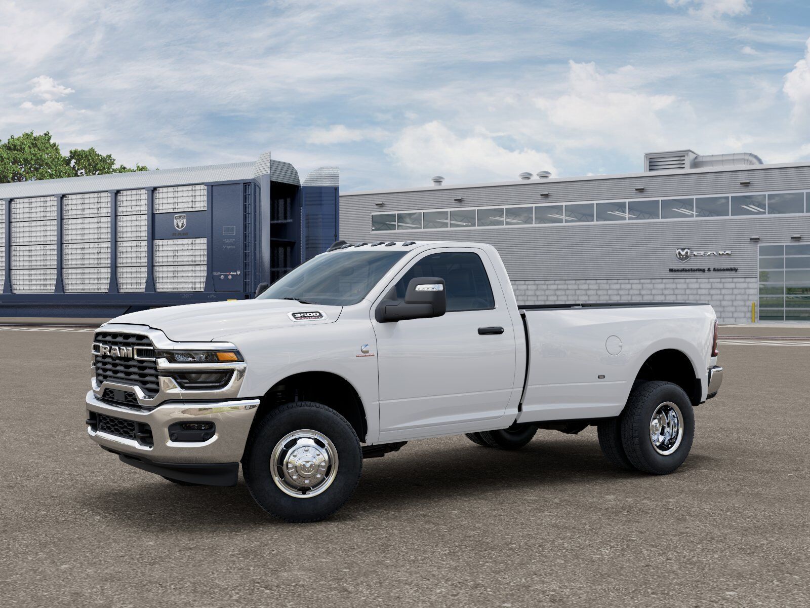 2026 RAM 3500