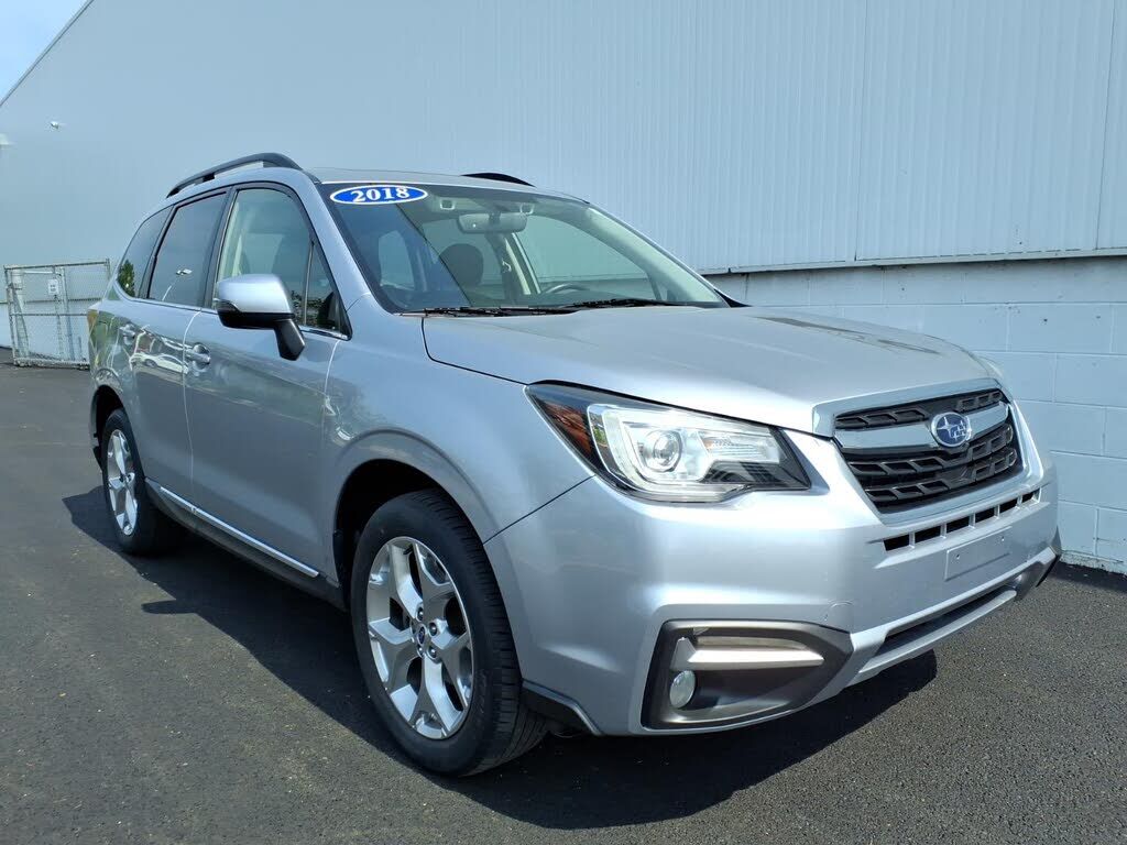 2018 SUBARU Forester