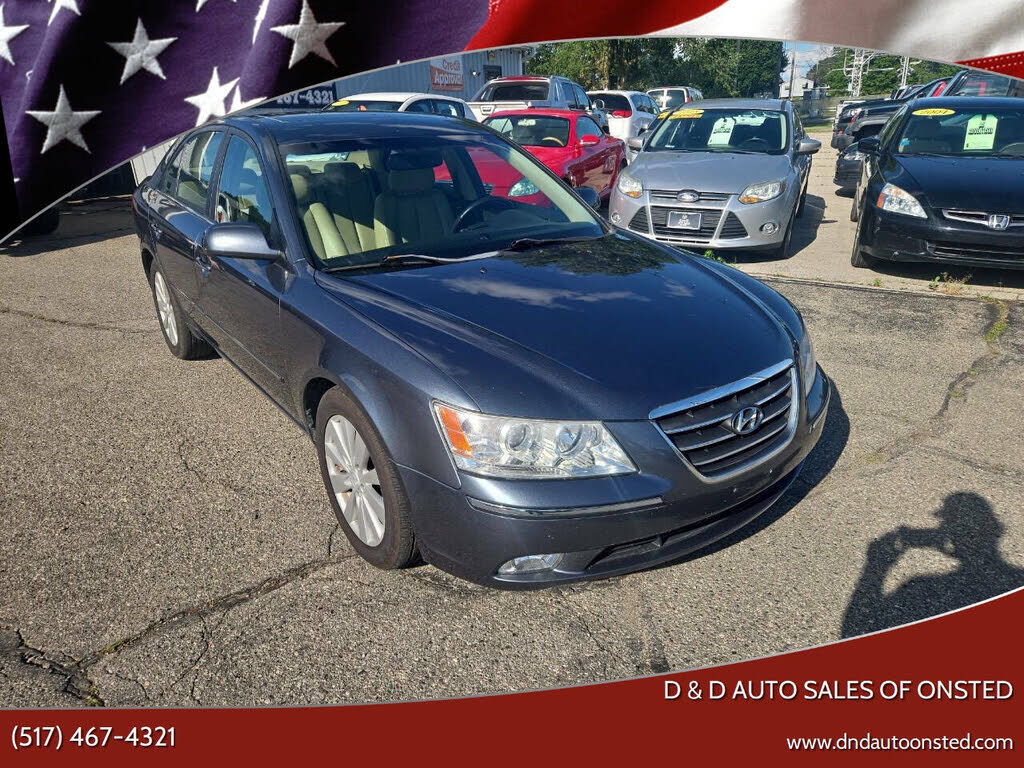 2009 HYUNDAI Sonata