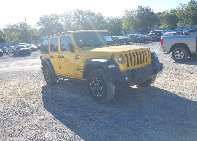 2021 JEEP Wrangler