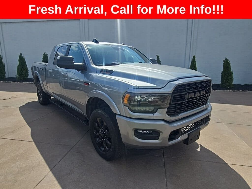 2021 RAM 2500