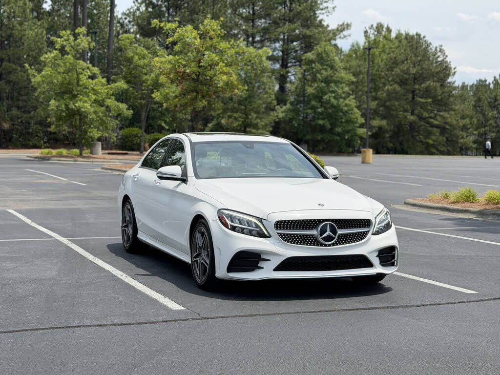 2019 MERCEDES-BENZ C-Class