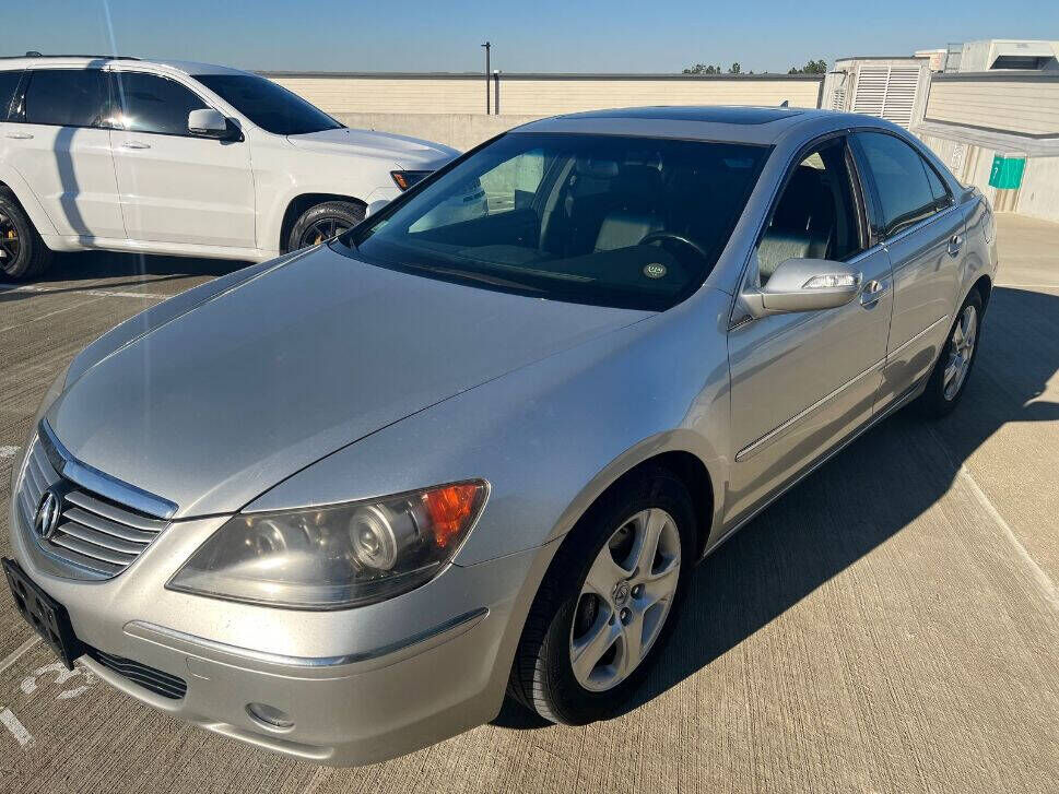 2005 ACURA RL