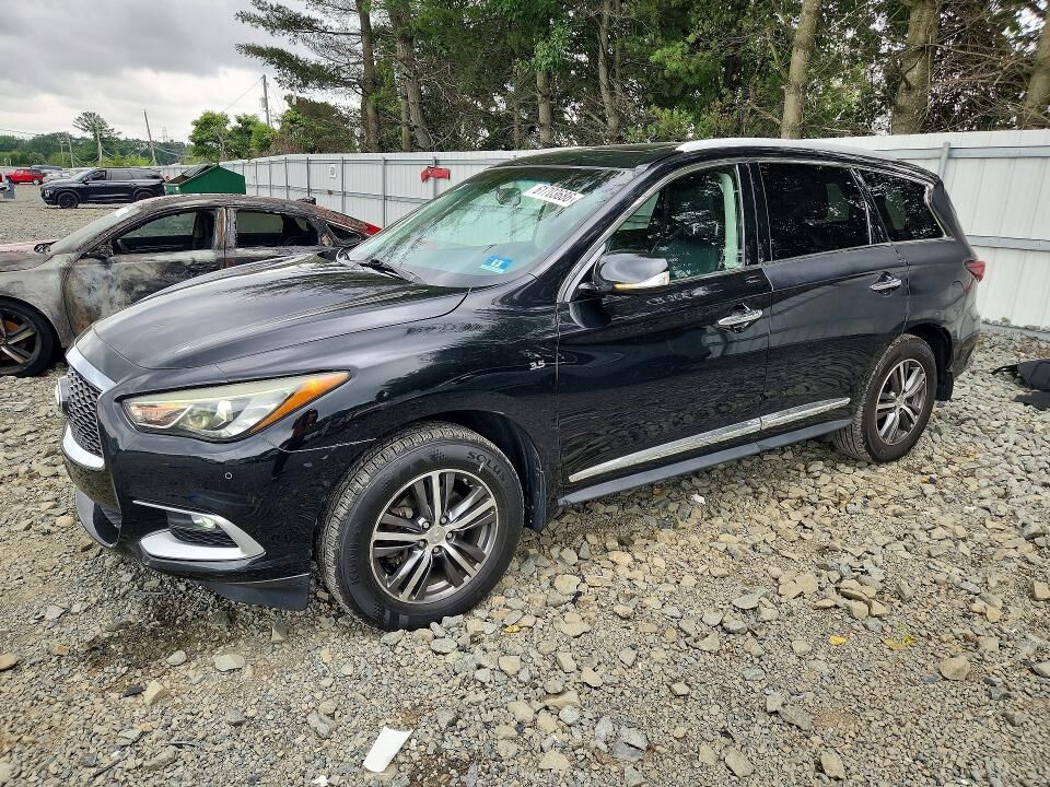 2016 INFINITI QX60