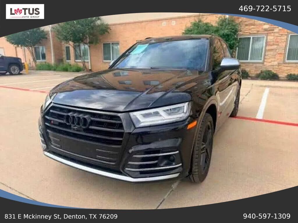 2018 AUDI SQ5
