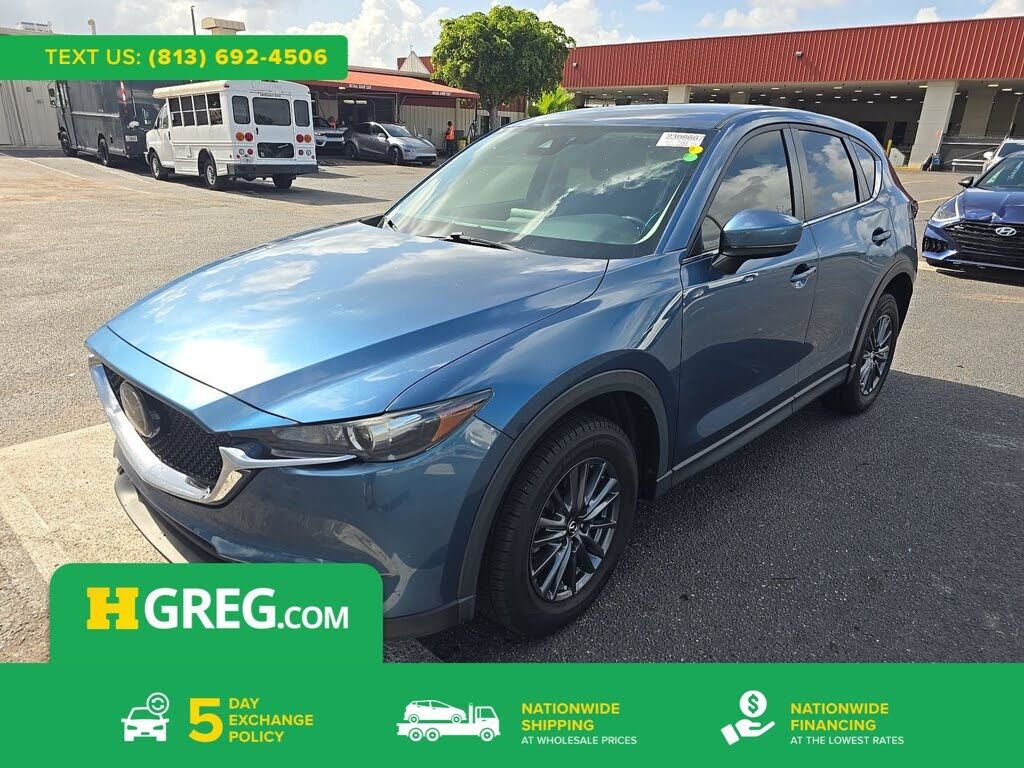 2020 MAZDA CX-5