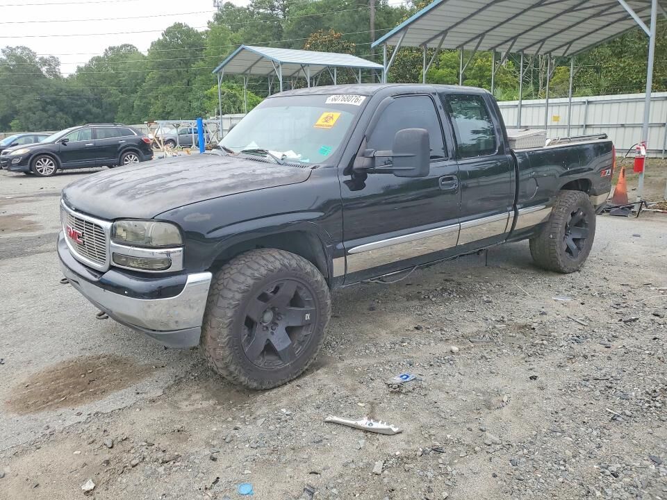 2002 GMC Sierra