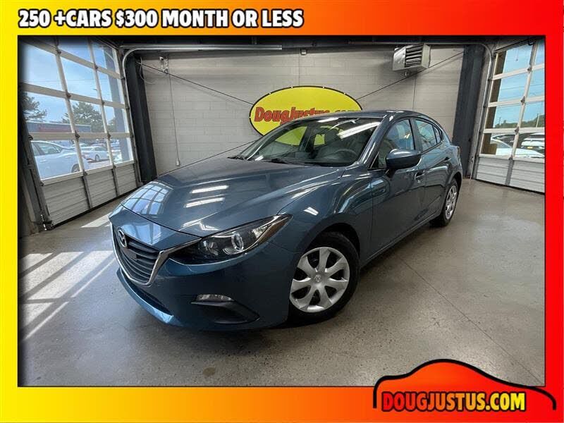 2016 MAZDA Mazda3