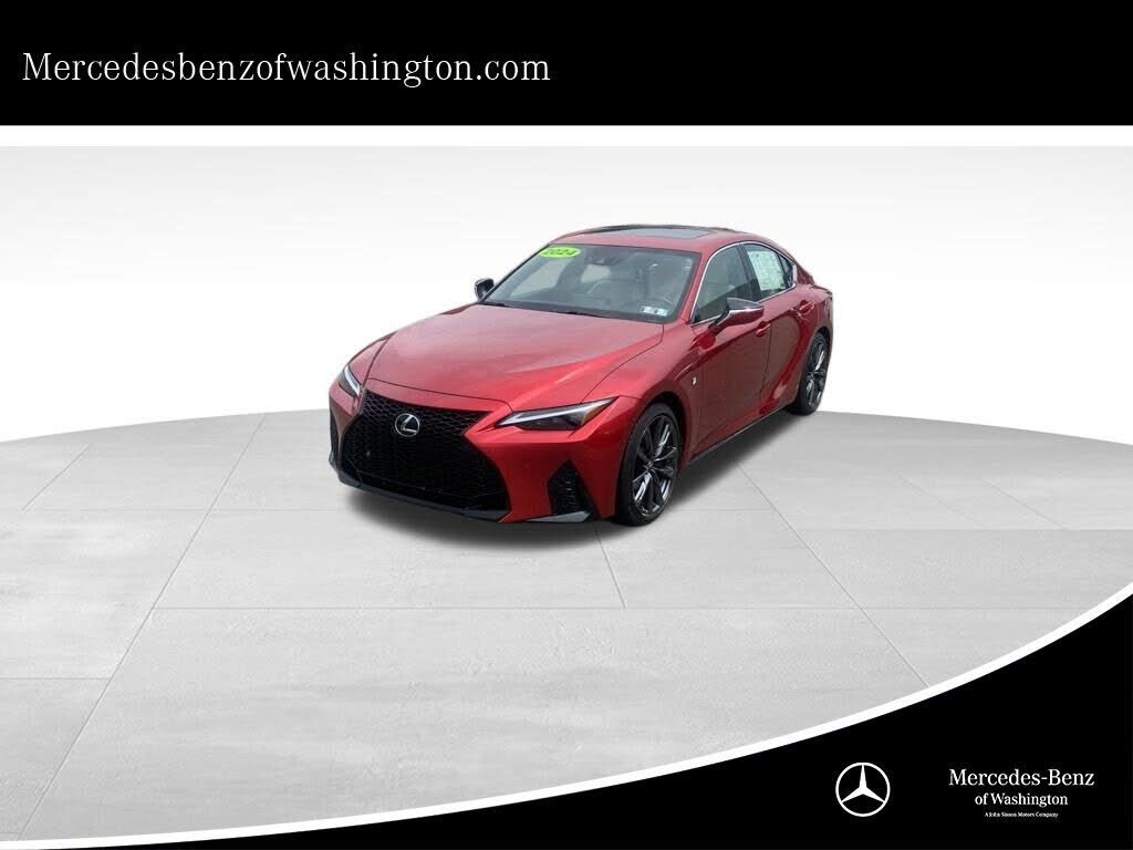 2024 LEXUS IS