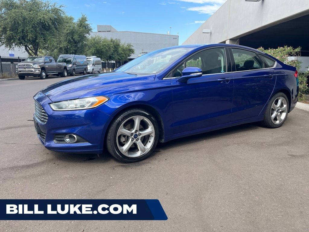 2014 FORD Fusion