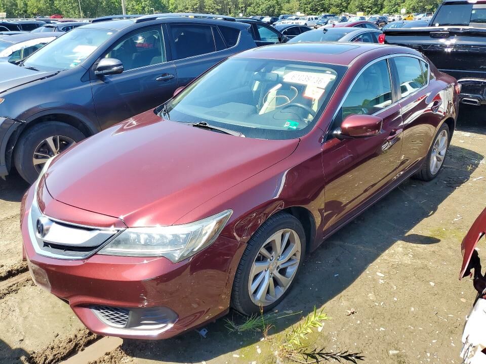 2016 ACURA ILX