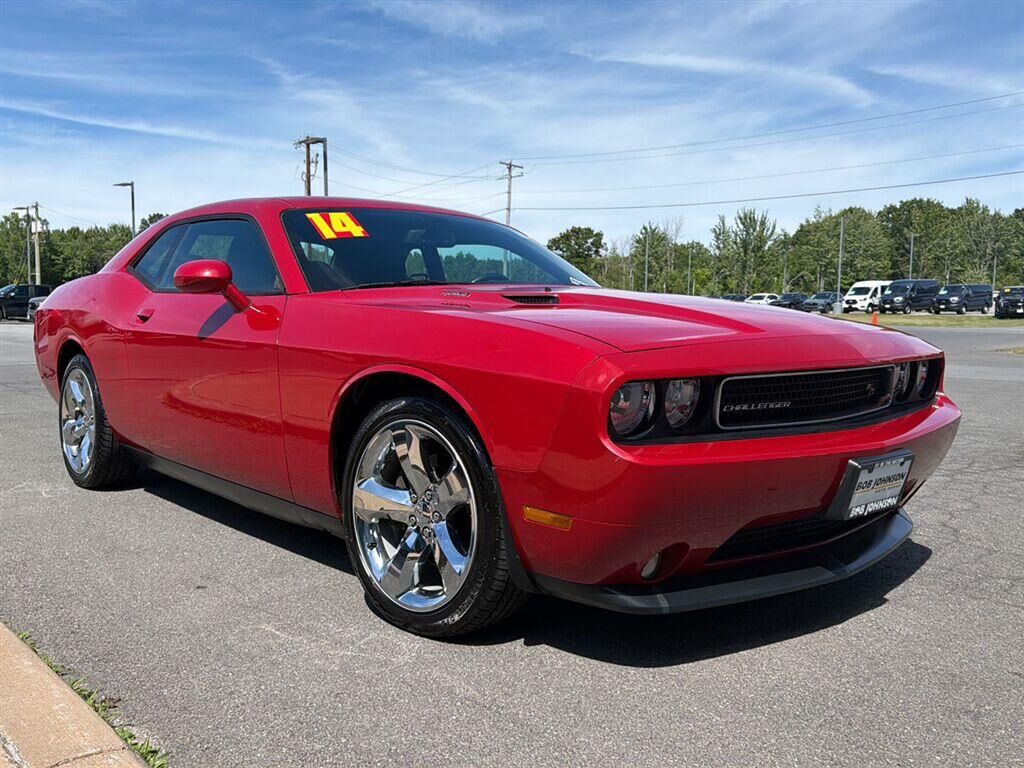 2014 DODGE Challenger