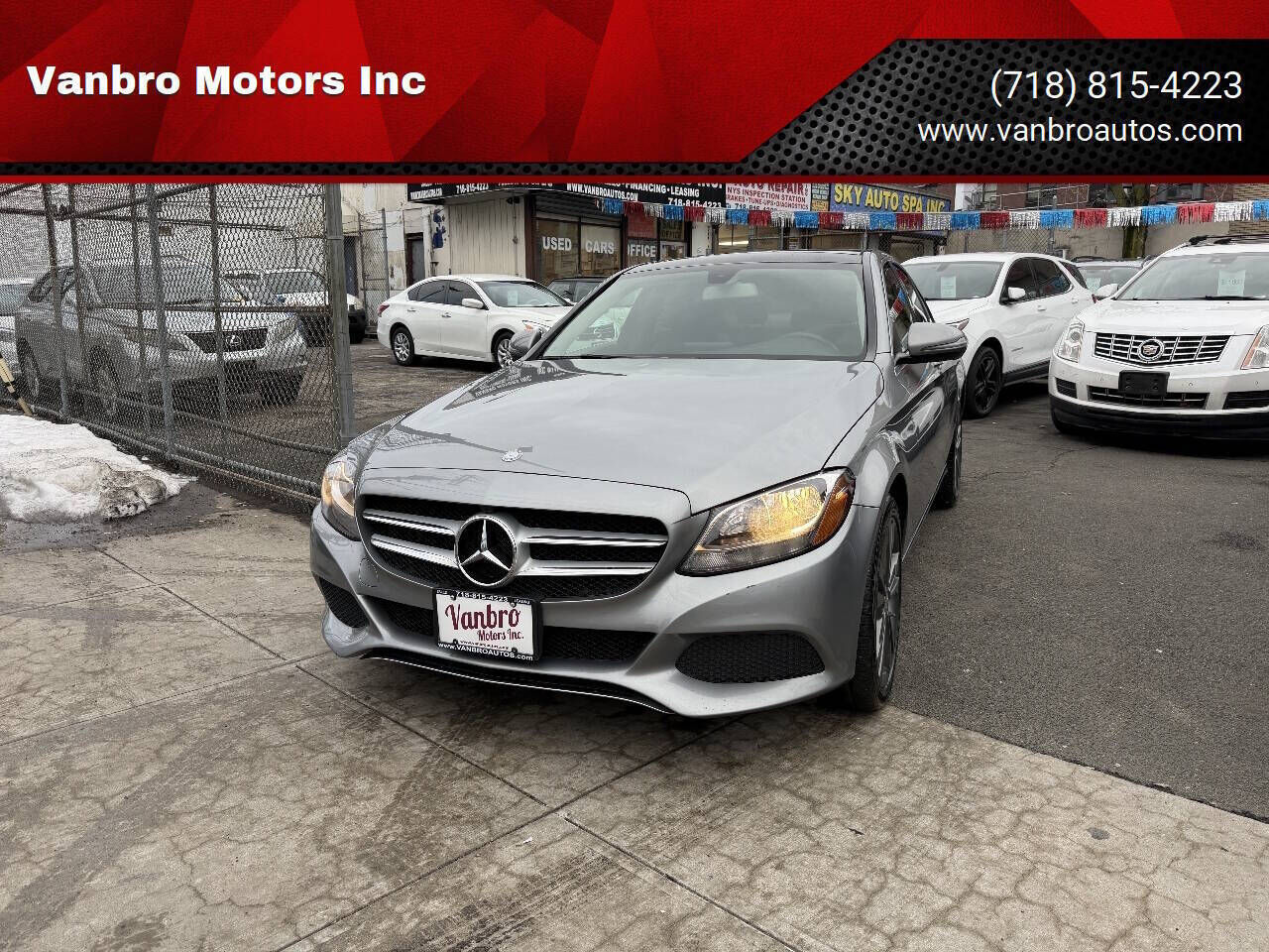 2016 MERCEDES-BENZ C-Class