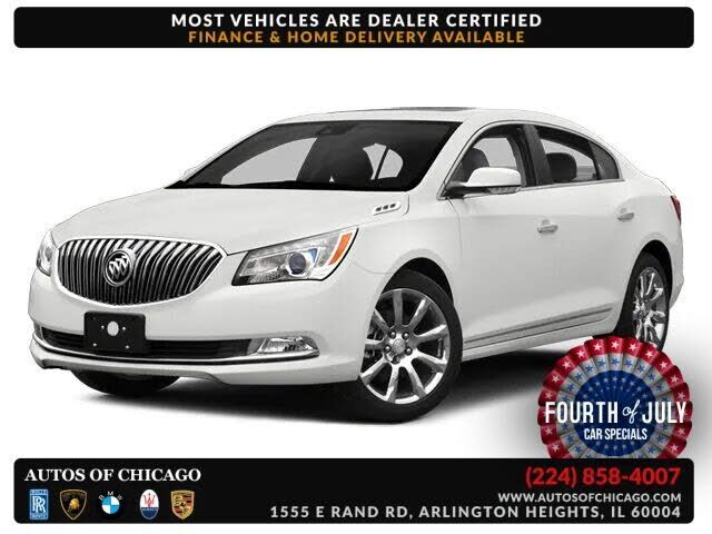 2014 BUICK LaCrosse