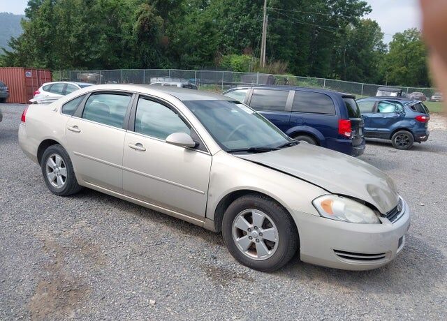 2008 CHEVROLET Impala