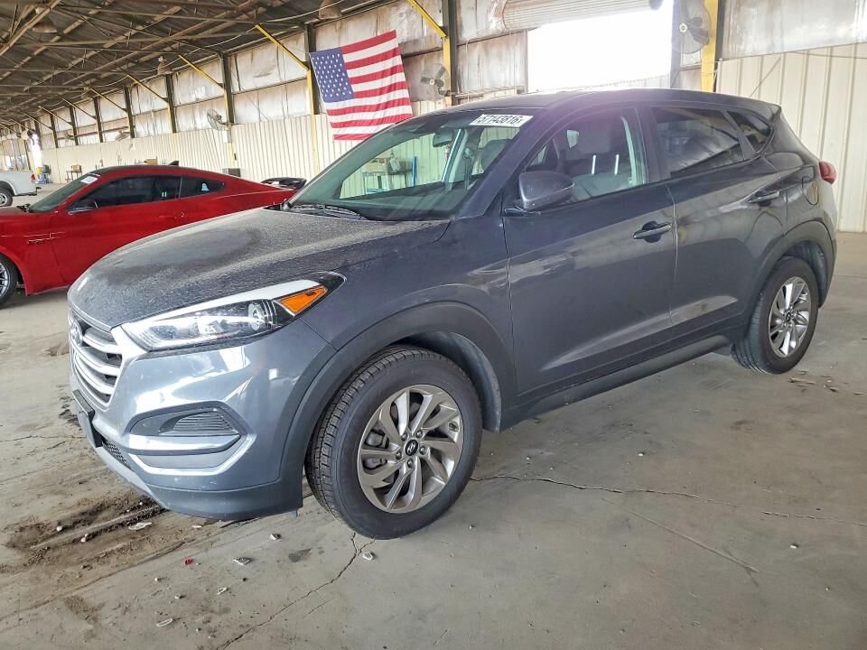 2017 HYUNDAI Tucson