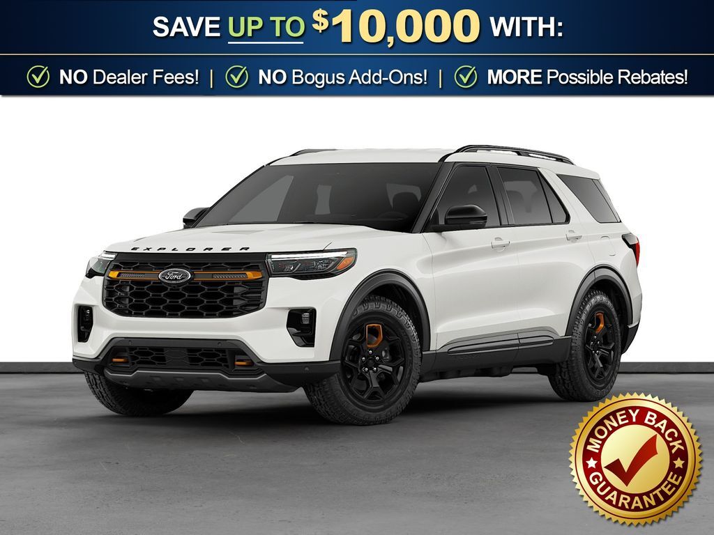 2026 FORD Explorer
