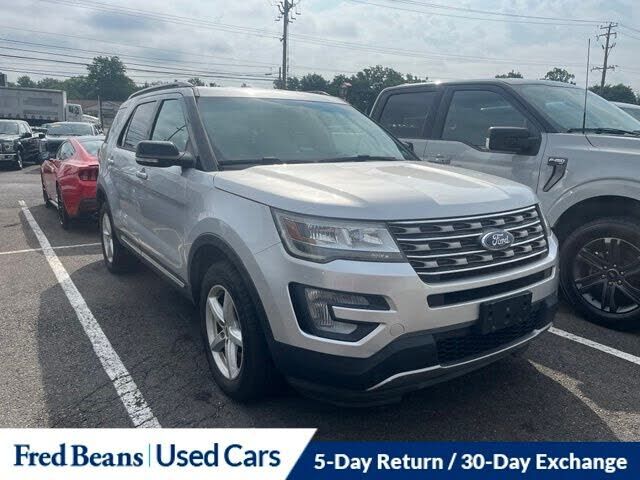 2017 FORD Explorer