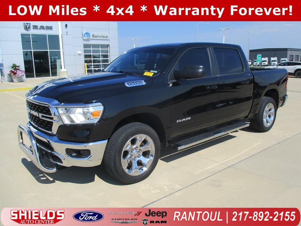 2022 RAM 1500