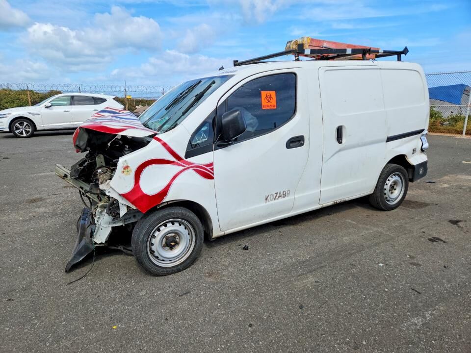 2015 CHEVROLET City Express