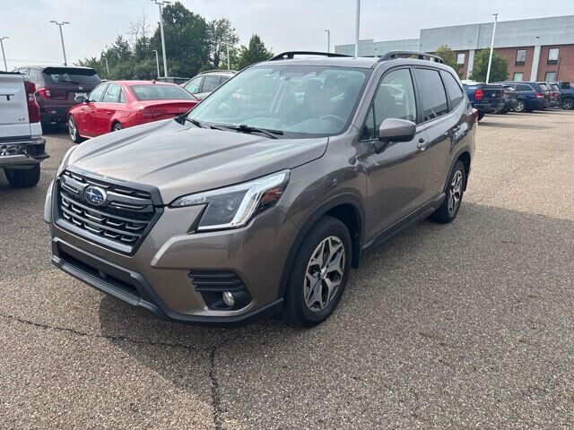 2022 SUBARU Forester