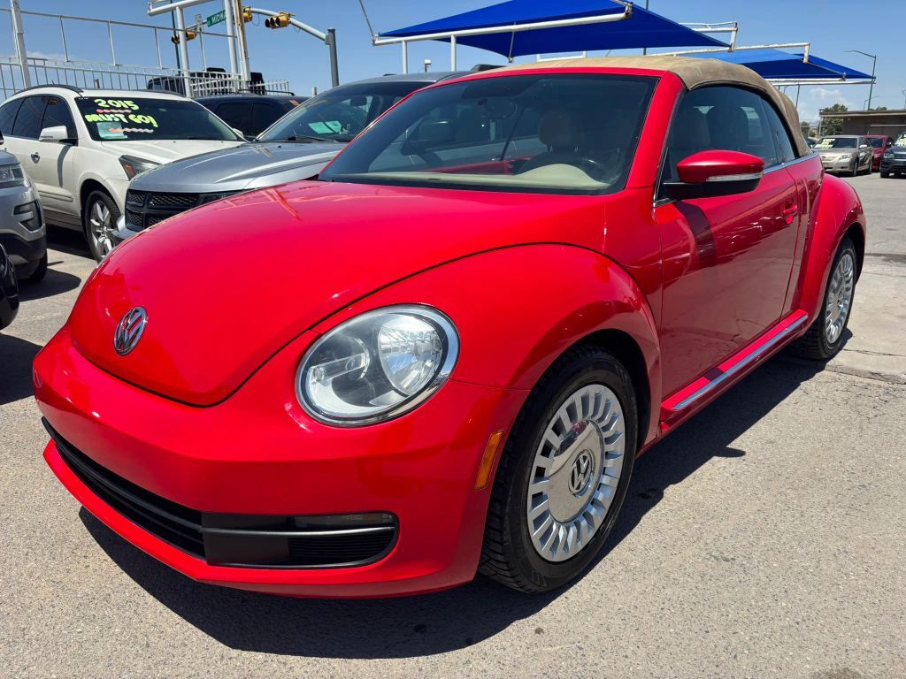 2015 VOLKSWAGEN Beetle