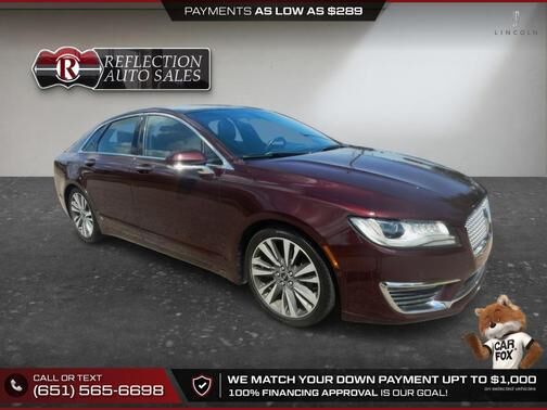 2017 LINCOLN MKZ