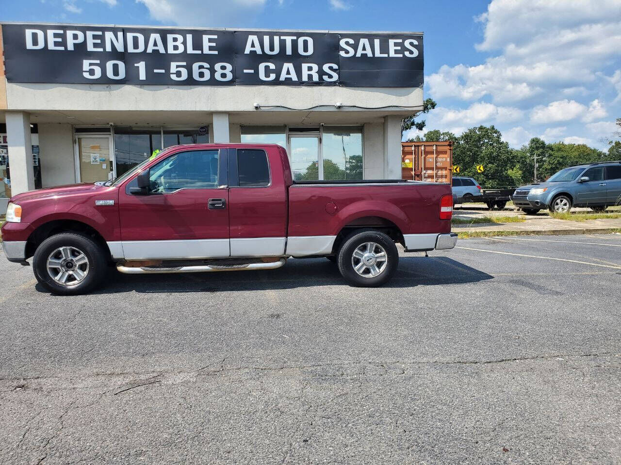 2005 FORD F-150