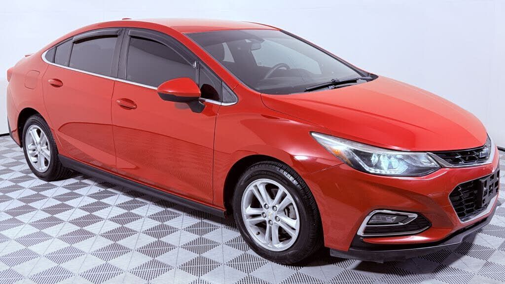 2017 CHEVROLET Cruze
