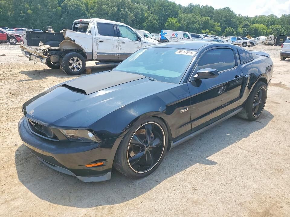 2012 FORD Mustang