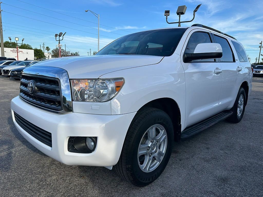 2017 TOYOTA Sequoia