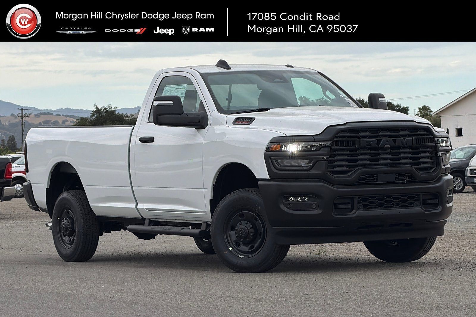 2026 RAM 2500