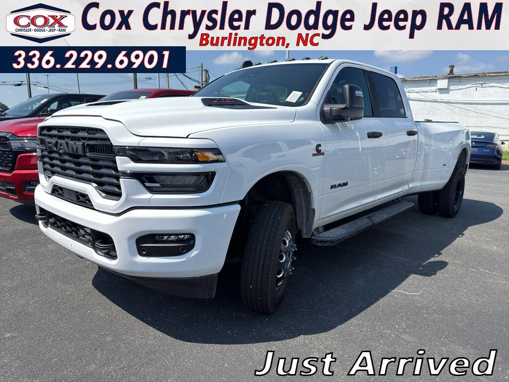 2026 RAM 3500
