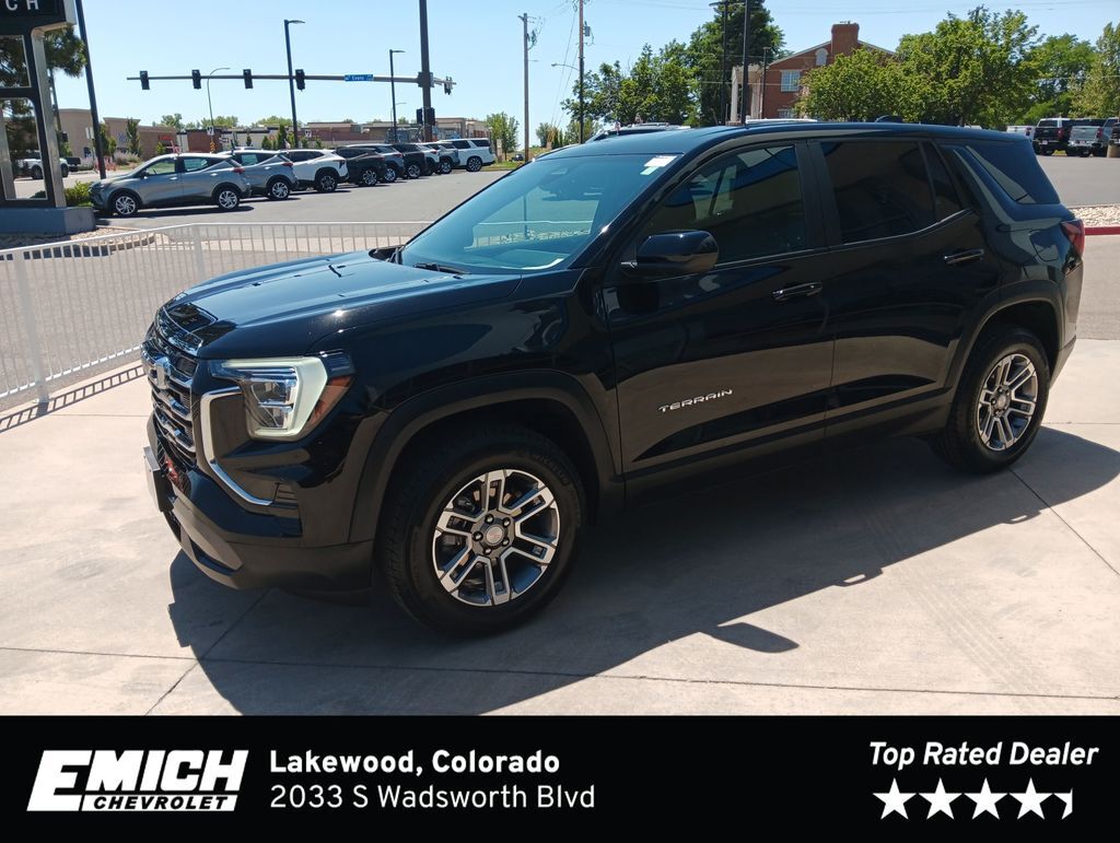 2025 GMC Terrain