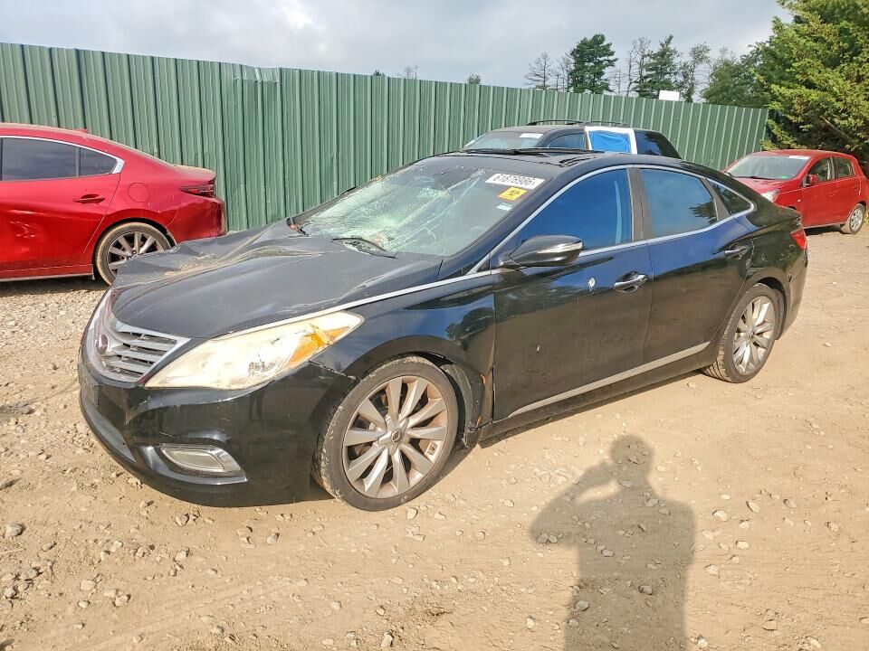 2013 HYUNDAI Azera