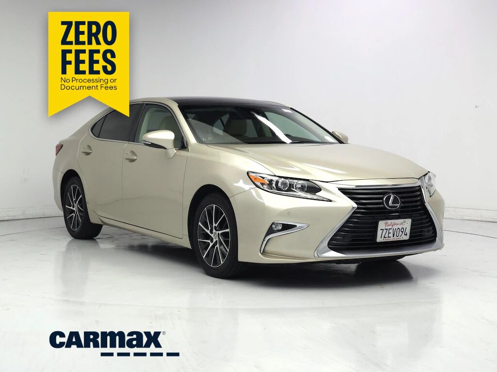 2017 LEXUS ES