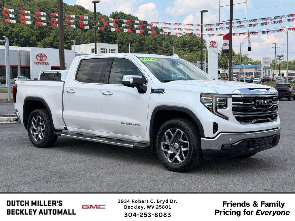 2024 GMC Sierra