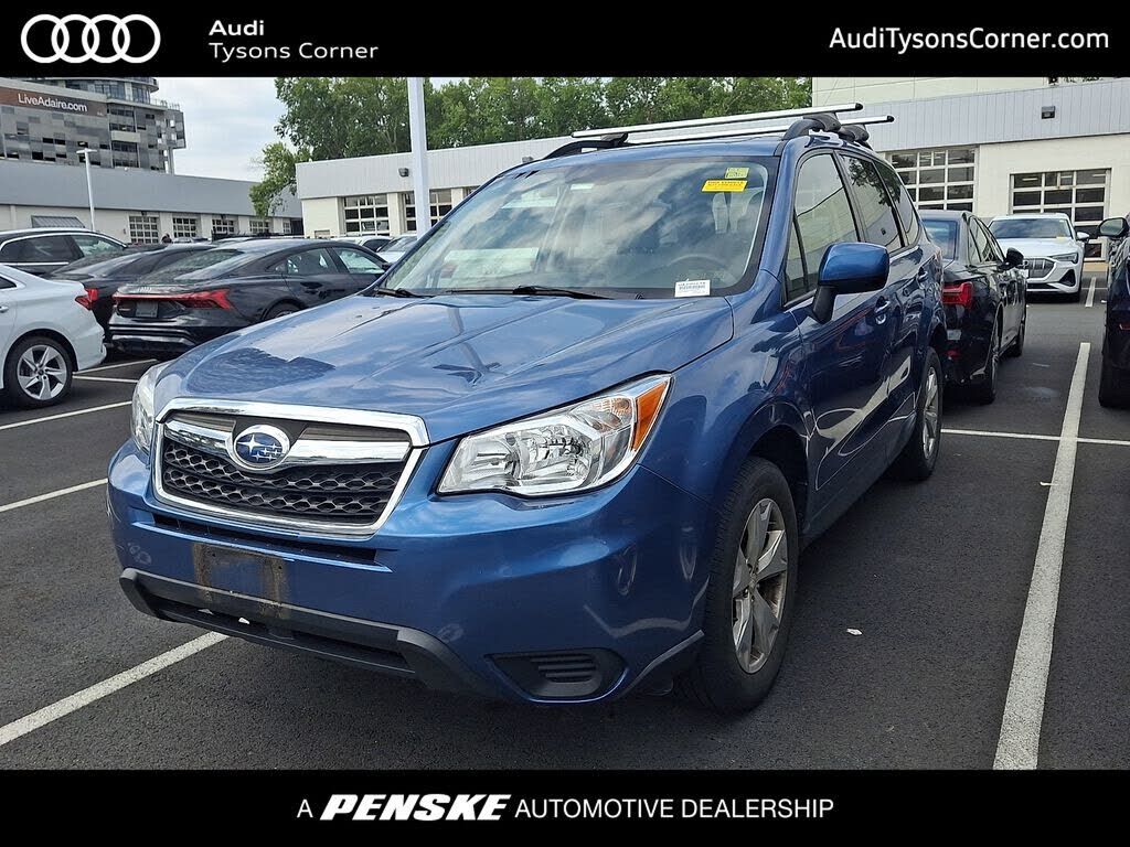 2016 SUBARU Forester