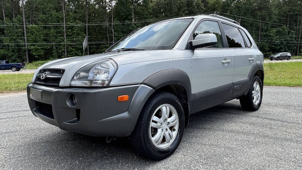 2007 HYUNDAI Tucson